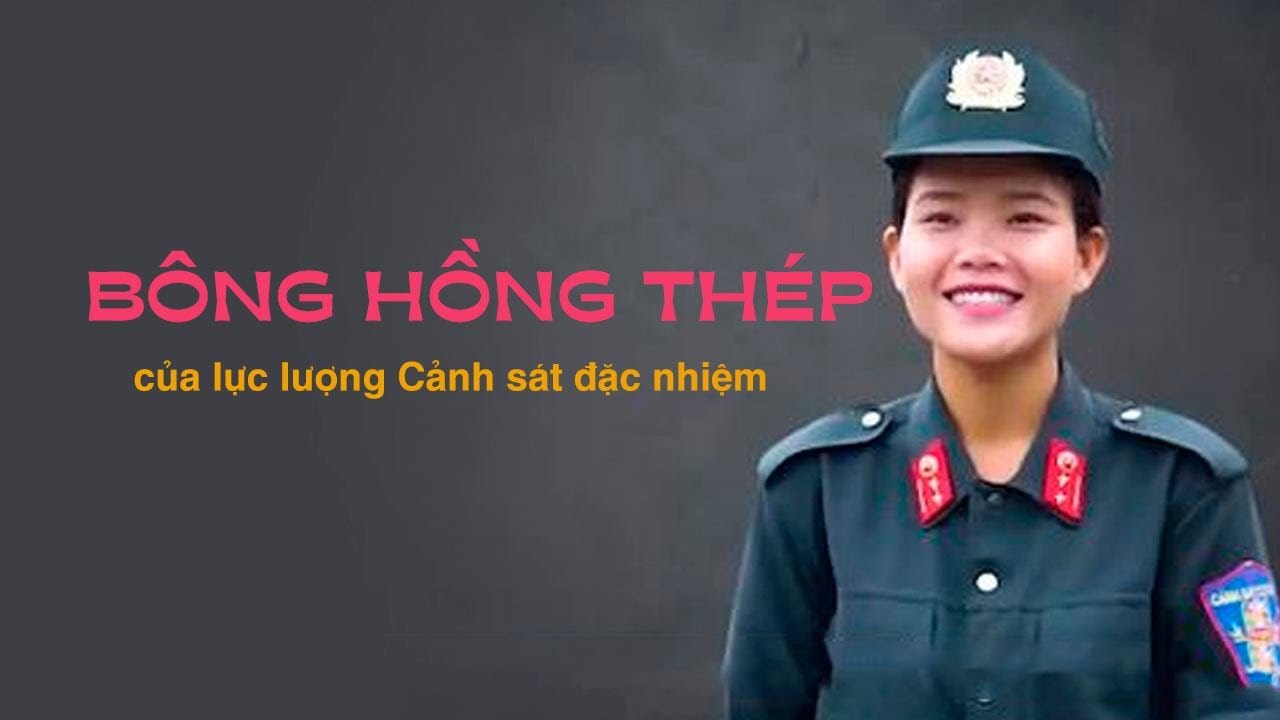 Gặp gỡ Trung uý Nguyễn Thị Diện - niềm tự hào của Lực lượng cảnh sát đặc nhiệm