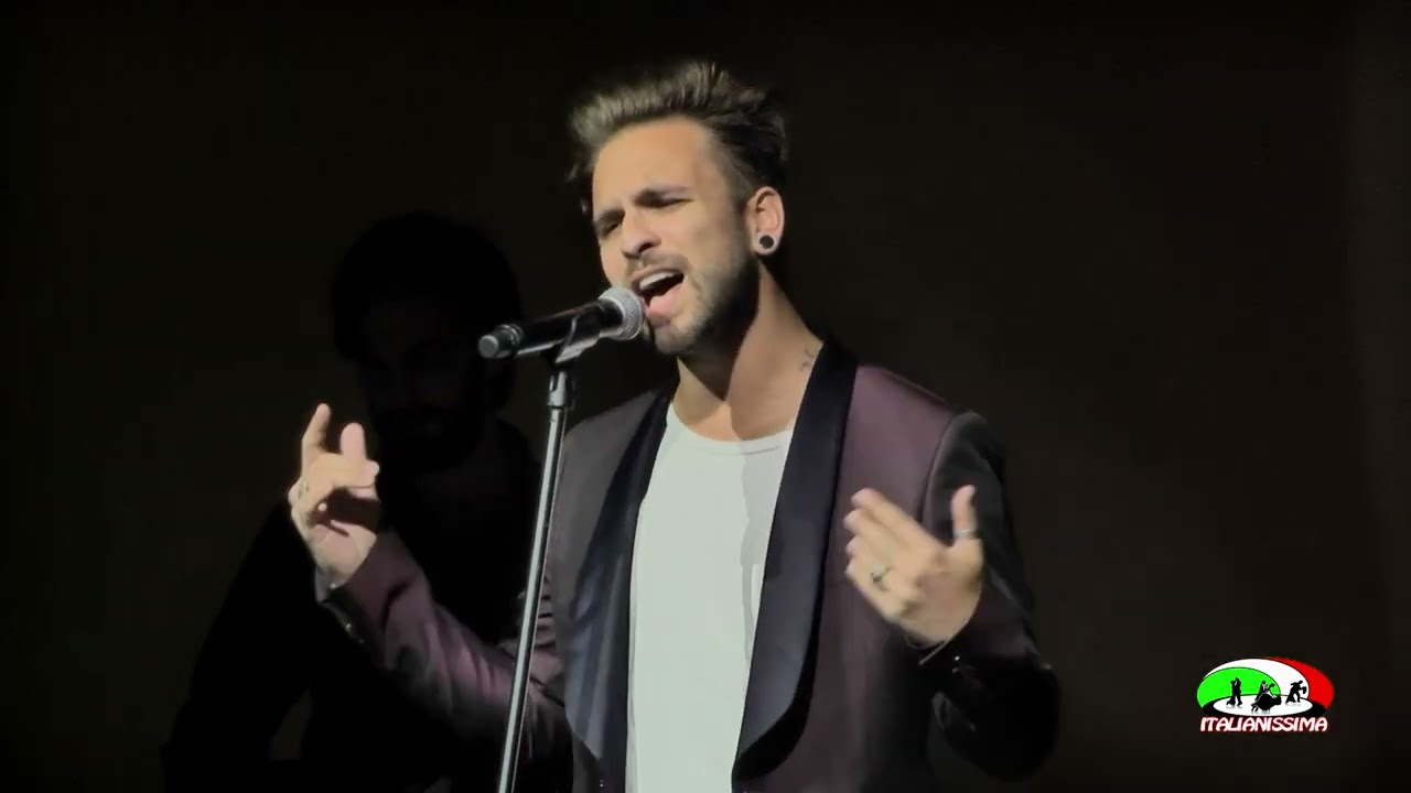 ALESSIO BARNABEI canta dal vivo QUANDO FINISCE UN AMORE #musicaitaliana