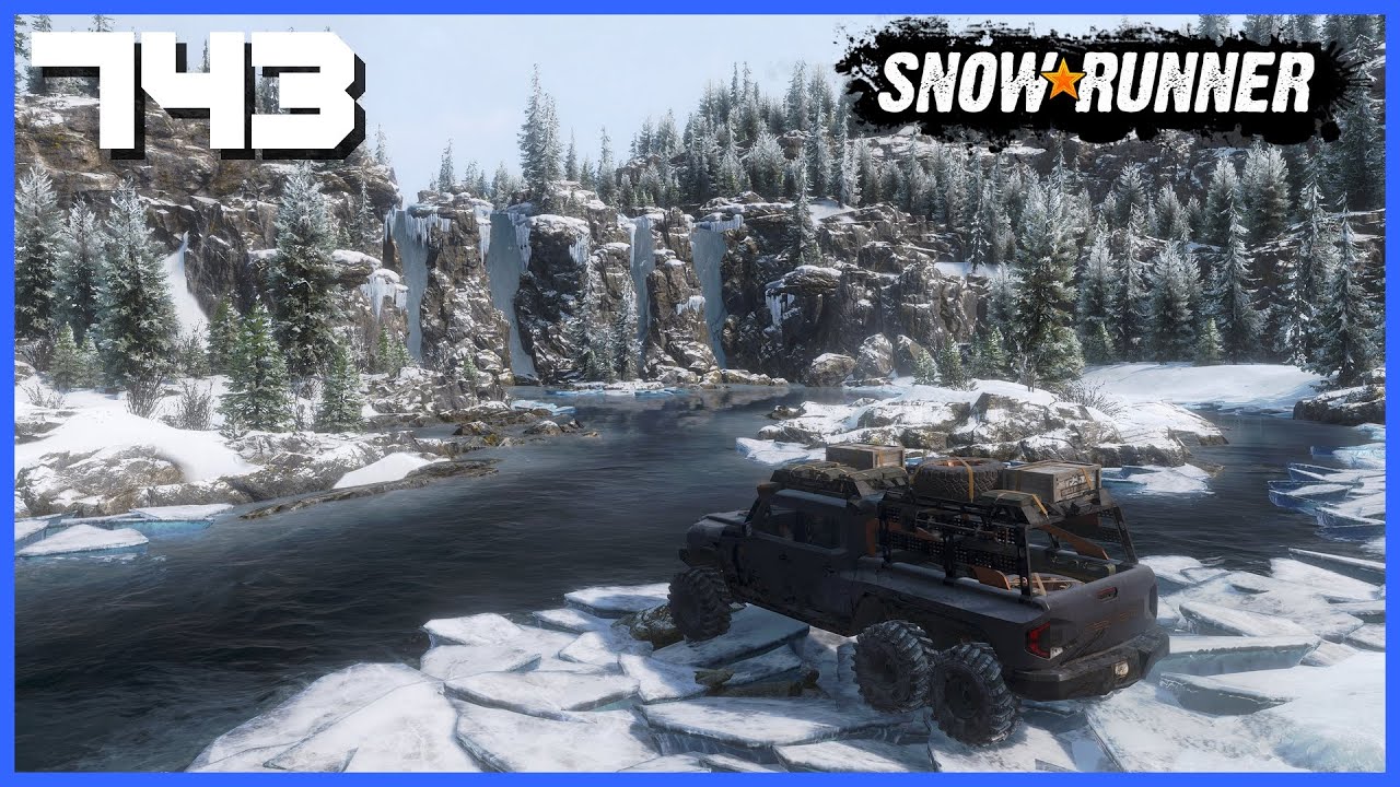 Découverte de la seconde carte du Québec ! - Snowrunner #743 Serie X