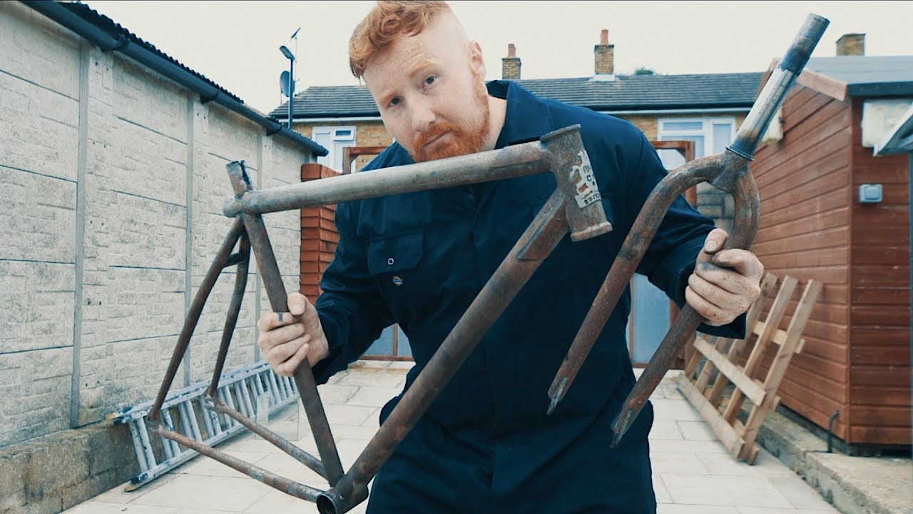 How To Disassemble A Bike