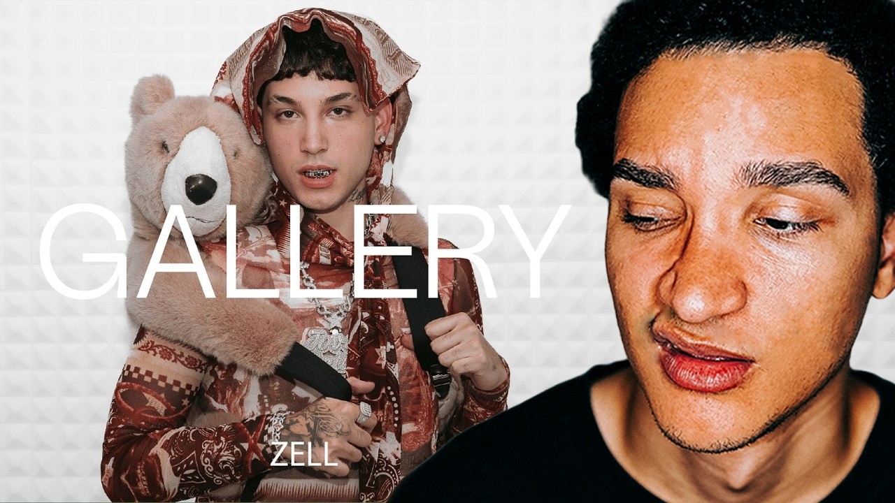 ME TOCA CAGAR EL PALO... | Zell - Tan fría | GALLERY SESSION (Reacción)