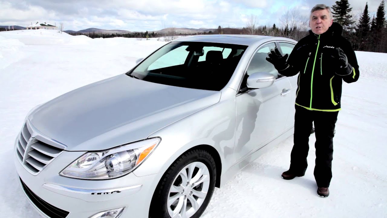 Hyundai Genesis Winter Driving | Calgary Hyundai Explains