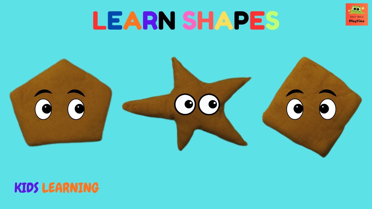 Learn Shapes for Kids |Toddlers Learning Video | ছোটদের আকৃতি শেখার ভিডিও