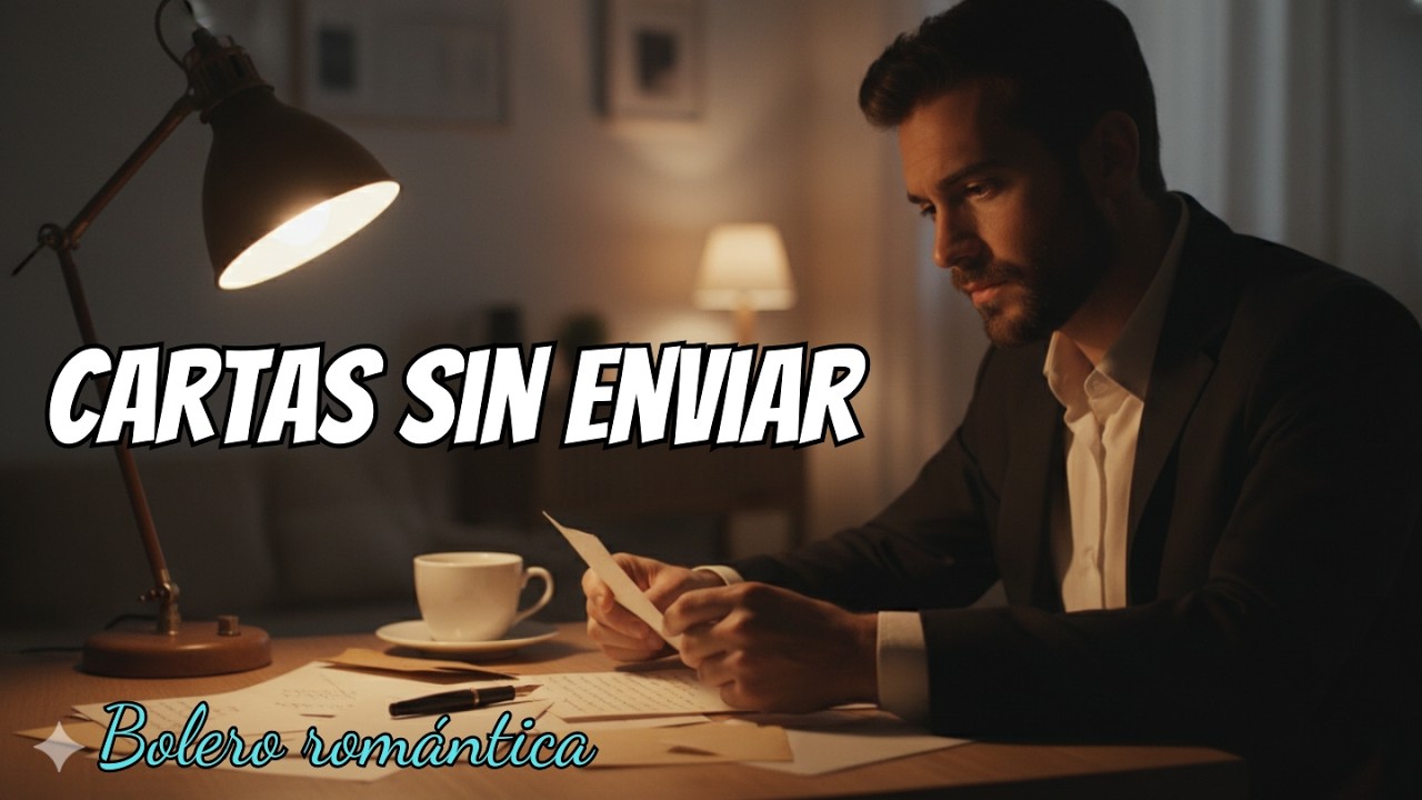 Cartas Sin Enviar | Bolero Romántico | Canción de Desamor (Voz Masculina) #bolero #musica #romantico