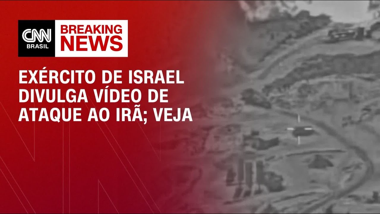 Veja momento em que Israel ataca o Irã | AGORA CNN
