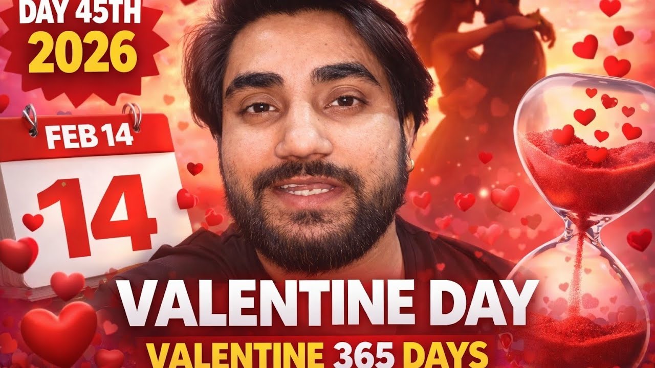 Day 45th 2026 || Valentine Day || Valentine 365 Day 
