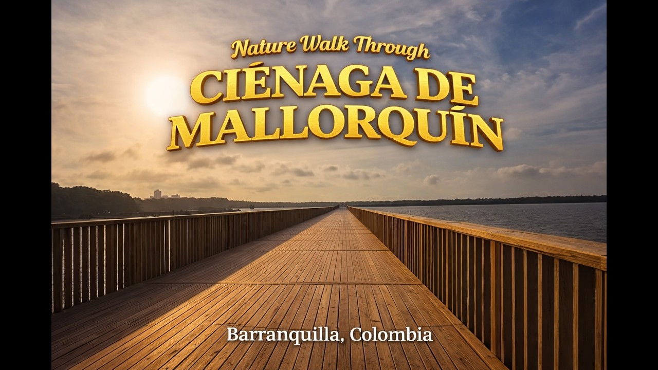 🌿🍃Ciénaga de Mallorquín: Nature Walk in Barranquilla