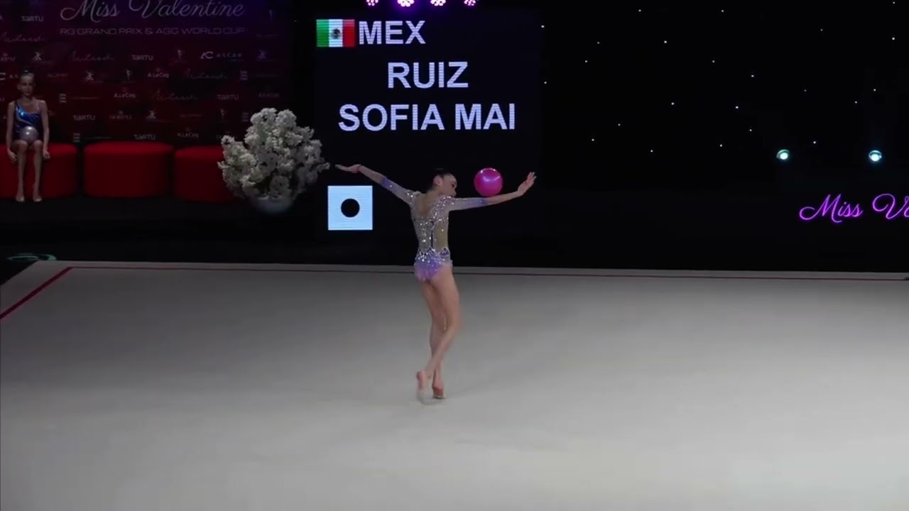 🇲🇽 Sofia Mai Ruiz - ball (MEX) Miss Valentine 2025 (18.850)