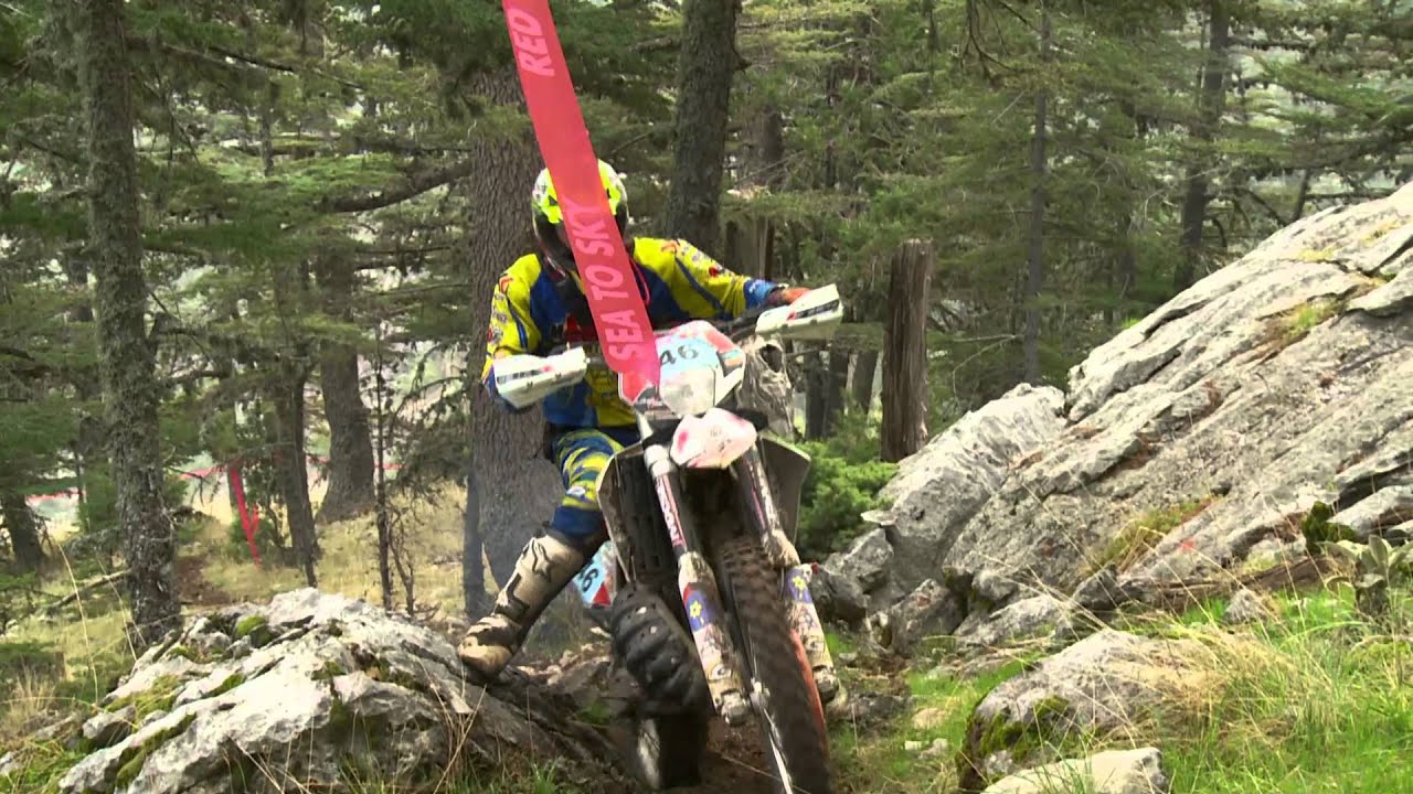 Red Bull Sea to Sky 2012 - Olympos Mountain Race