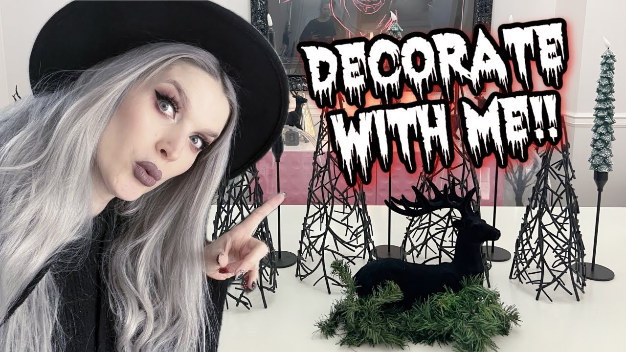 HOLIDAY DECORATE WITH ME 2024! PART 2!!!