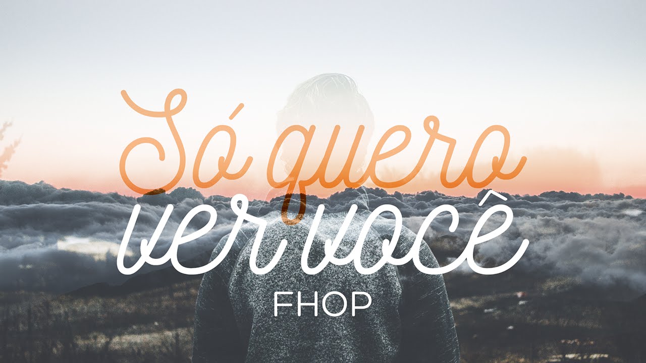 SÓ QUERO VER VOCÊ + THERE IS ONLY ONE | Filipe Hitzschky feat. Laura Souguellis | fhop music