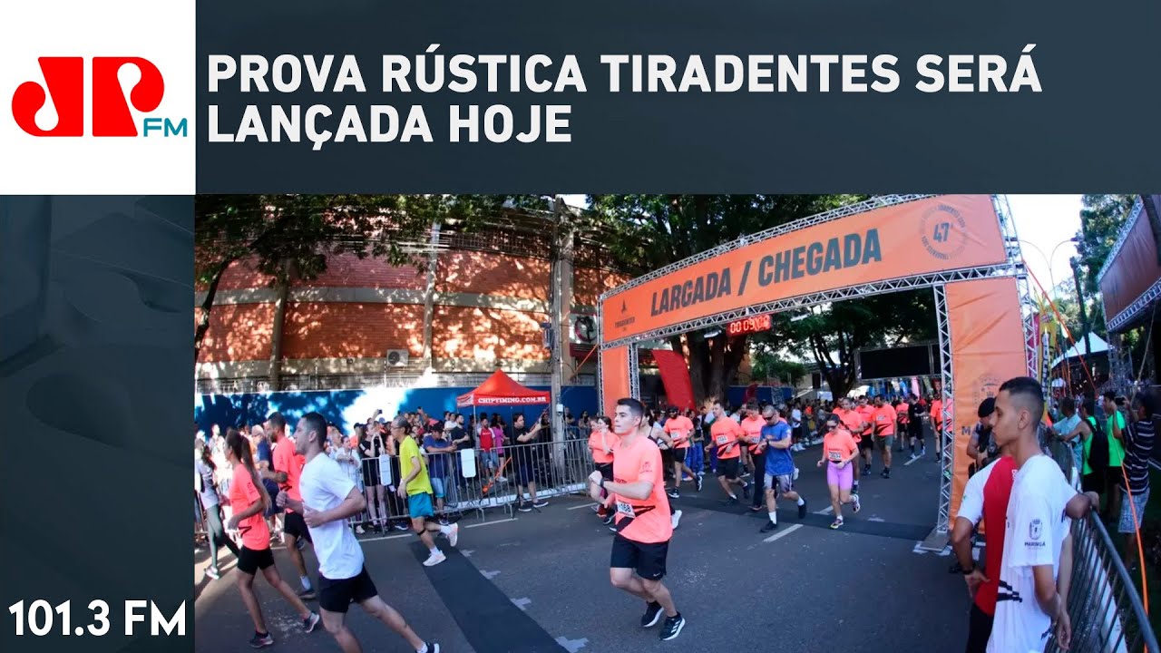 PROVA RÚSTICA TIRADENTES DE MARINGÁ SERÁ LANÇADA HOJE