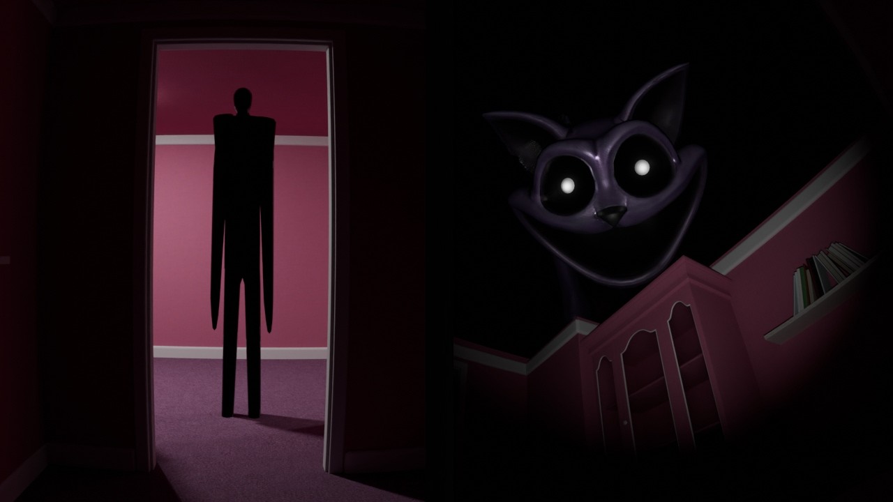 Backrooms - Catnap - Level 974 - Kitty's house (Found Footage)