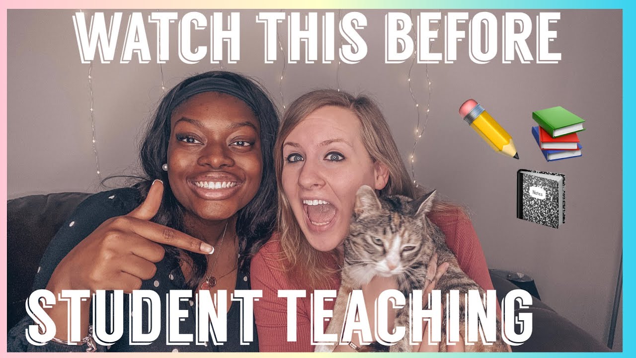 WATCH THIS BEFORE YOU STUDENT TEACH| All Grade Levels | Teacher Talks with Teaching with Tenia