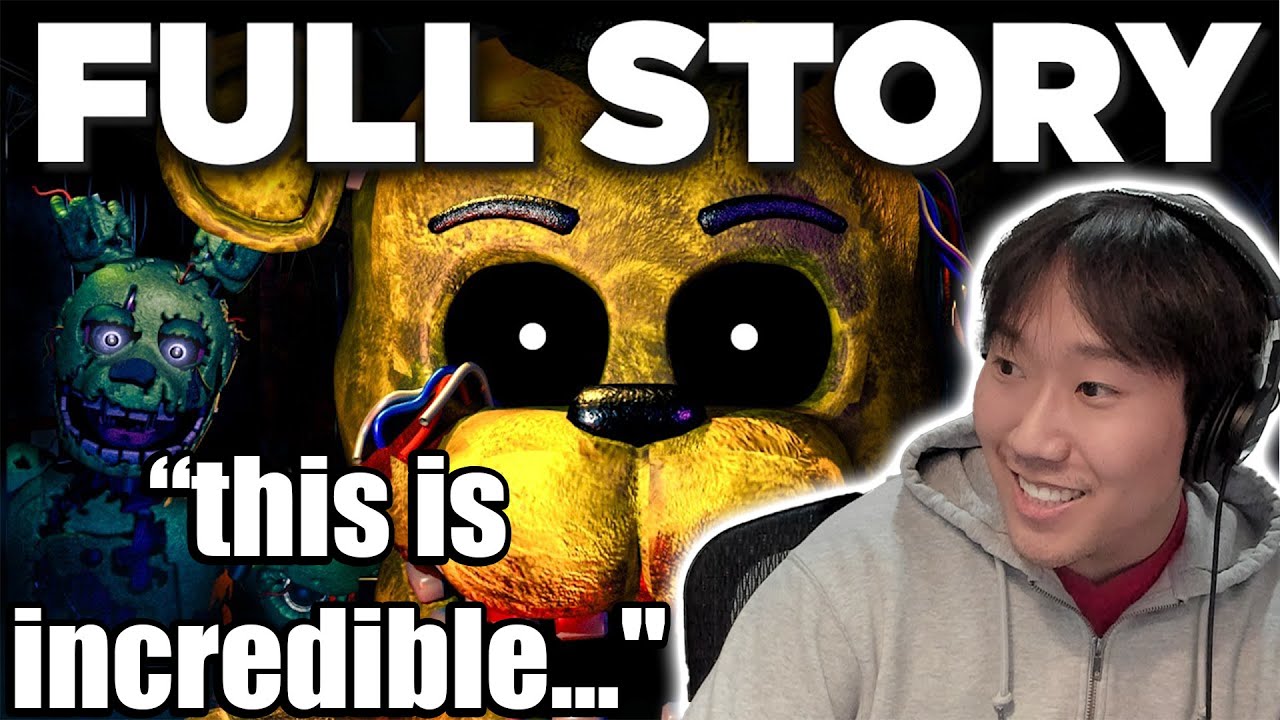 I Hate Horror, So I Watched All Of FNAF Lore. It Changed My Life