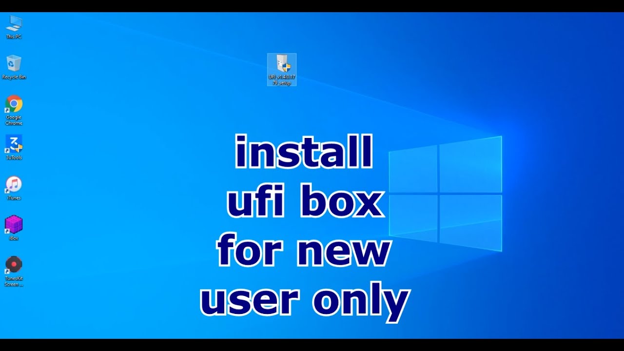 HOW TO INSTALL UFi BOX SOFTWARE [[ FOR NEW USER ]]