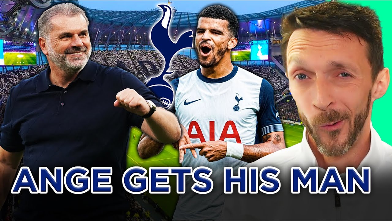 SOLANKE TO SPURS IS PEAK ANGE BALL | Transfer Analysis