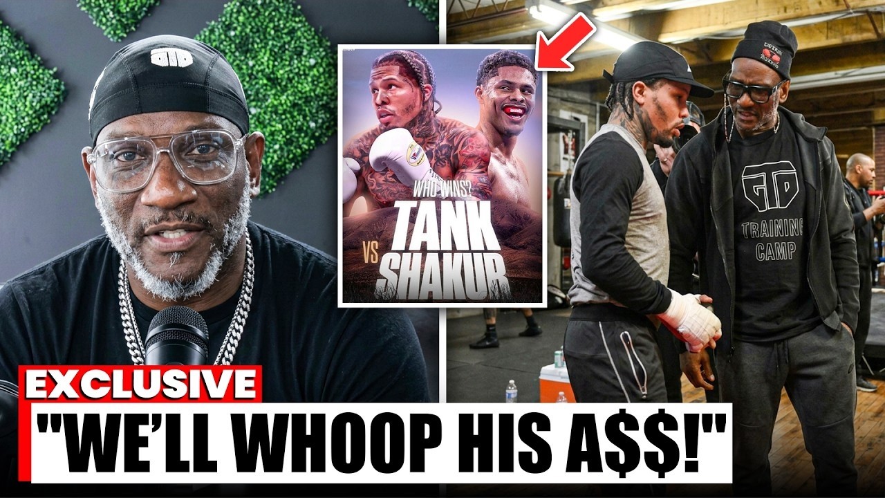 WE’RE READY! Calvin Ford Reveals His Next Big Move | Gervonta Davis vs Shakur Stevenson Update