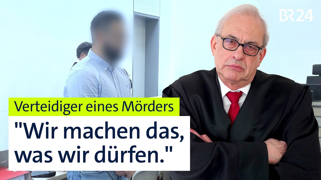 Doppelgängerinnen-Prozess: Wie verteidigt man einen Mörder? | Die Story | Kontrovers | BR24