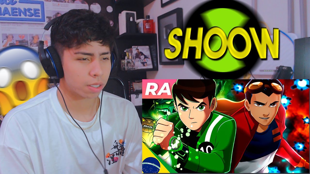 REACT Rap do Ben 10 e Mutante Rex (Heróis Unidos) - UM OBJETIVO | IRON MASTER
