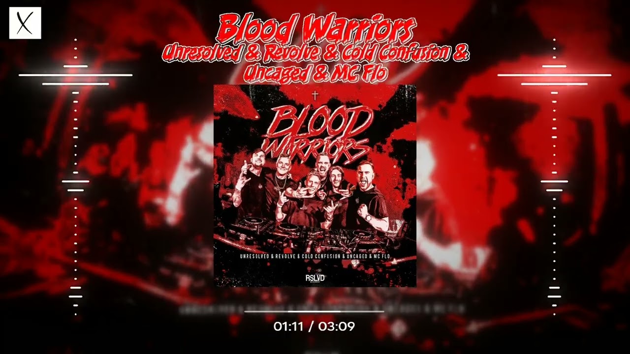 Unresolved & Revolve & Cold Confusion & Uncaged & MC Flo - Blood Warriors † [Visualization by X3ll]