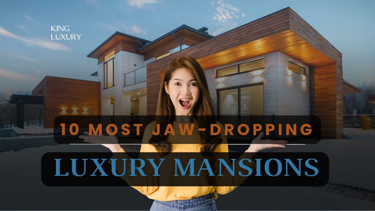Journey Through Palatial Splendor: The World's 10 Most Jaw-Dropping Luxury Mansions!