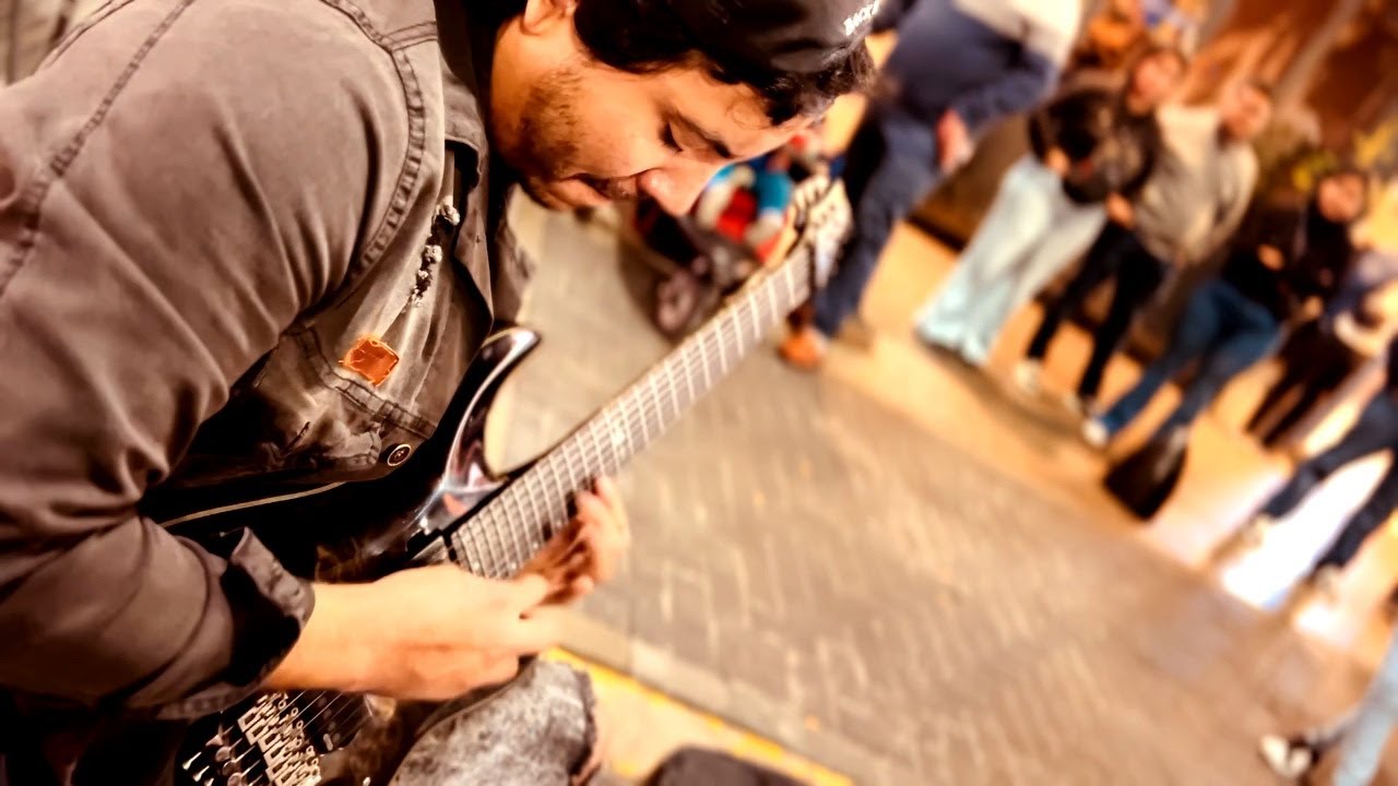 Iron Maiden - Fear Of The Dark - The Trooper - Cover by Damian Salazar