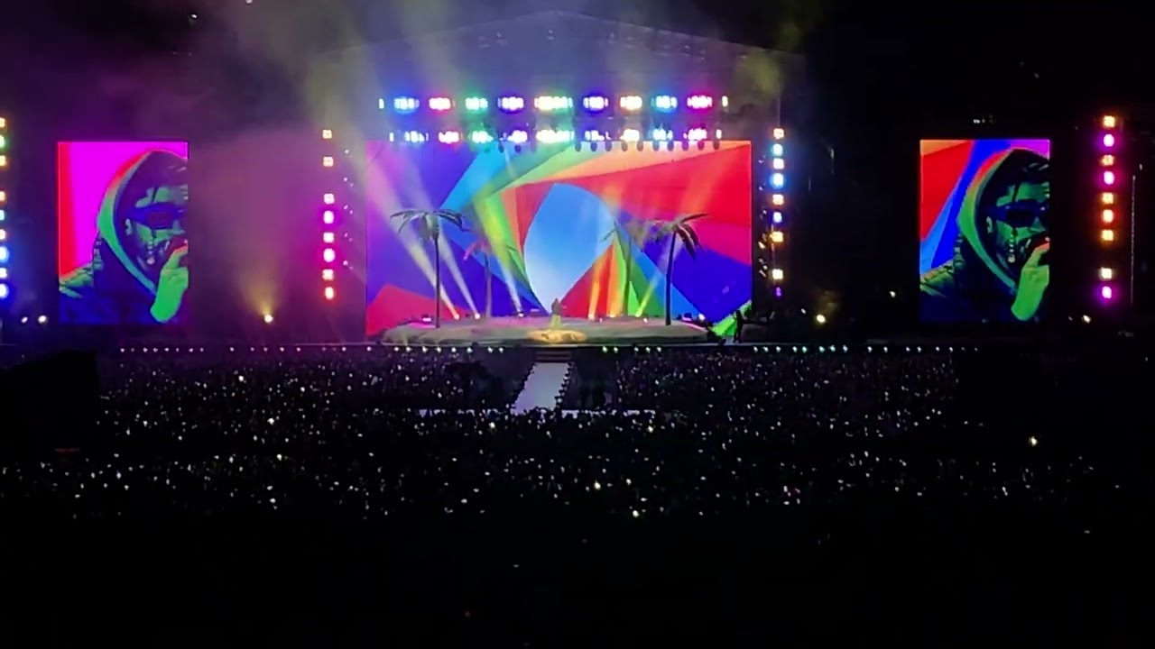 Bad Bunny: Si Veo A Tu Mamá Parte 1 - En vivo Quito 2022