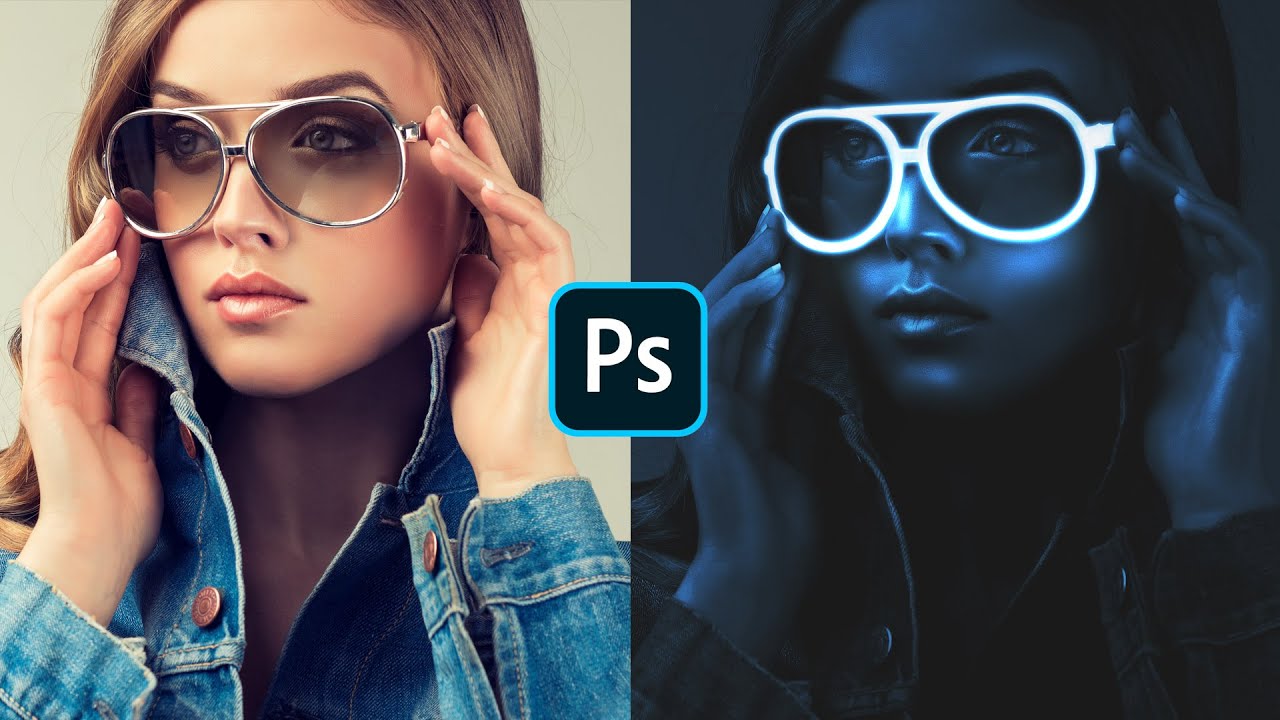 Effetto Glow con Photoshop [passo per passo]
