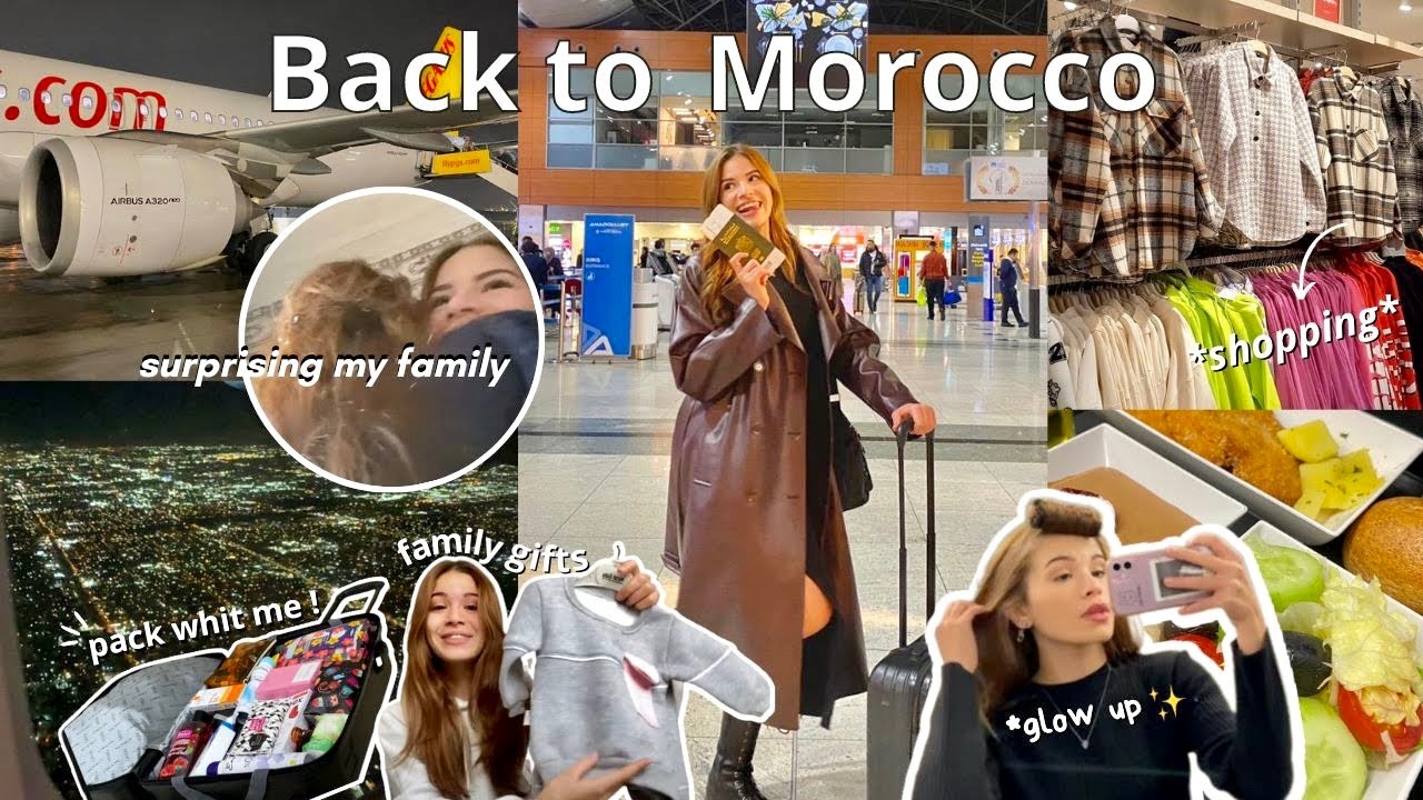 عملت مفاجاة لعائلتي 🇲🇦