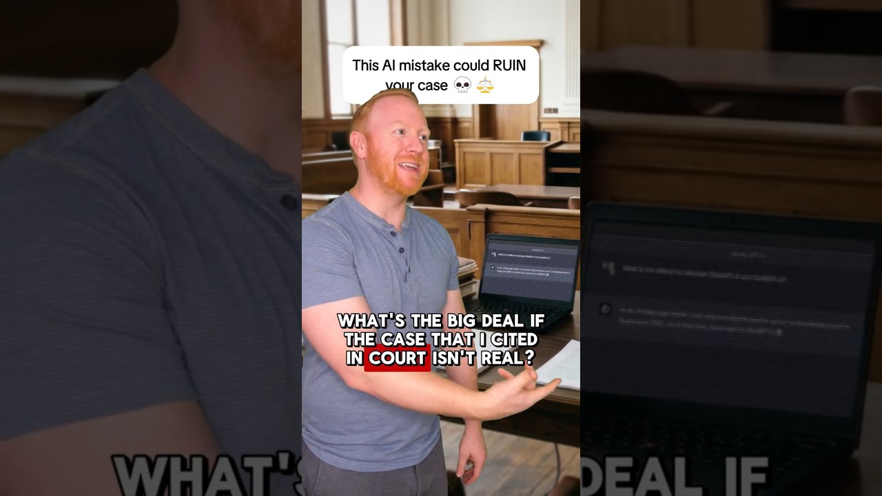 AI Legal Citations Look SO Real (but they can destroy your case)