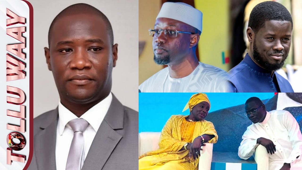 Cheikh Tidiane Gueye, membre de Awalé, est l’invité de l’émission Tolluway