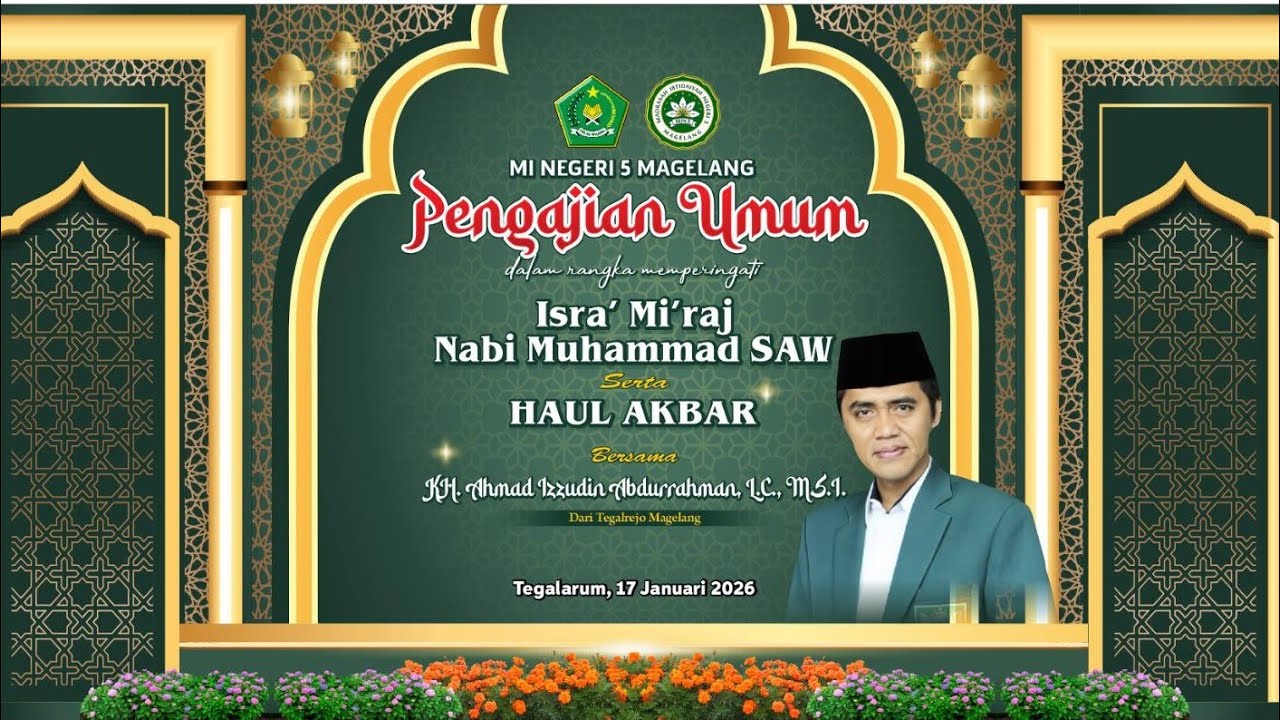 PENGAJIAN UMUM MIN 5 MAGELANG 2026 #2