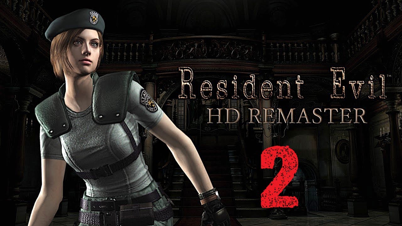 ПОПЫТКИ СБЕЖАТЬ ИЗ ОСОБНЯКА. СТРИМ - Resident Evil HD Remaster #2