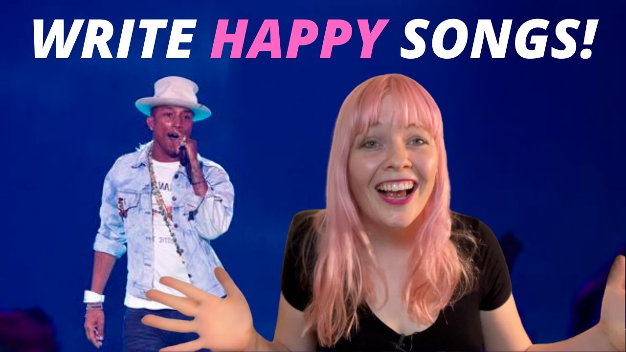 How to Write HAPPY Songs