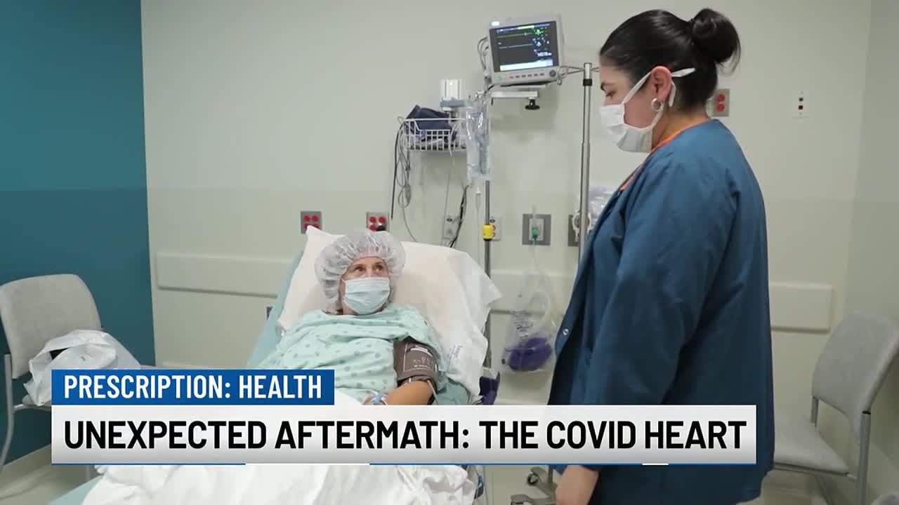 Unexpected aftermath: The COVID heart