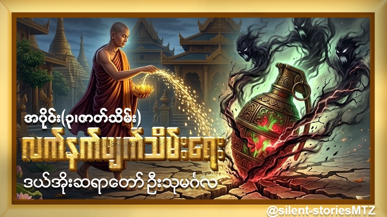 လက်နက်ဖျက်သိမ်းရေး ၃__ဦးသုမင်္ဂလ (ဒယ်အိုးဆရာတော်)#dhammastory #motivation#believeinkarma#karma#japan