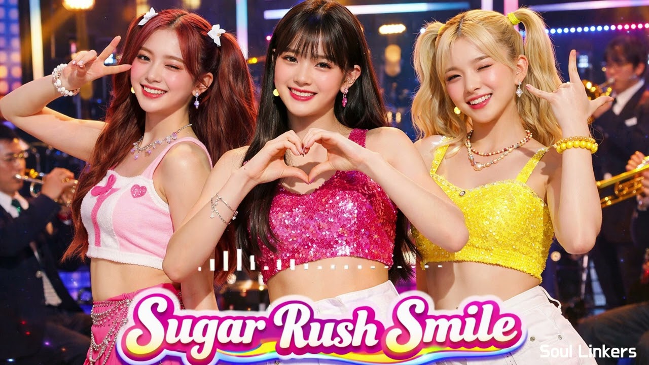 Soul Linkers - Sugar Rush Smile | Original K-Pop