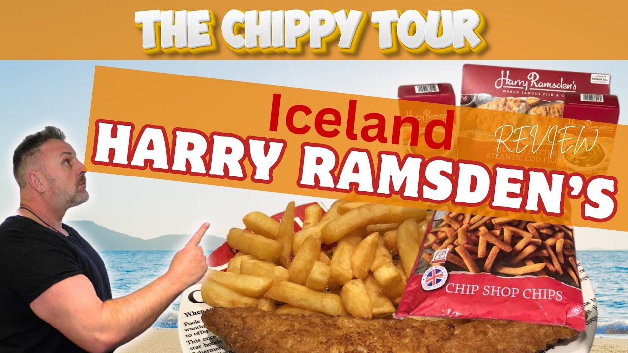 At Home: ICELAND Harry Ramsden&rsquo;s FISH, CHIPS, PEAS & CURRY CHIP SHOP MEAL