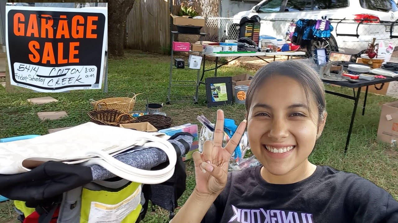 Ventas de Garage en San Antonio USA💖 #ropadesegunda #tianguis