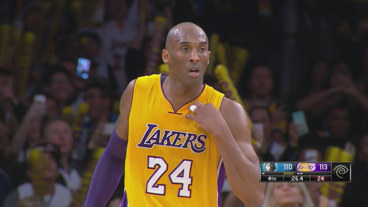 Kobe Bryant 38 Points, 5 Assists (Clutch Mamba) vs Timberwolves - Full Highlights 02/02/2016