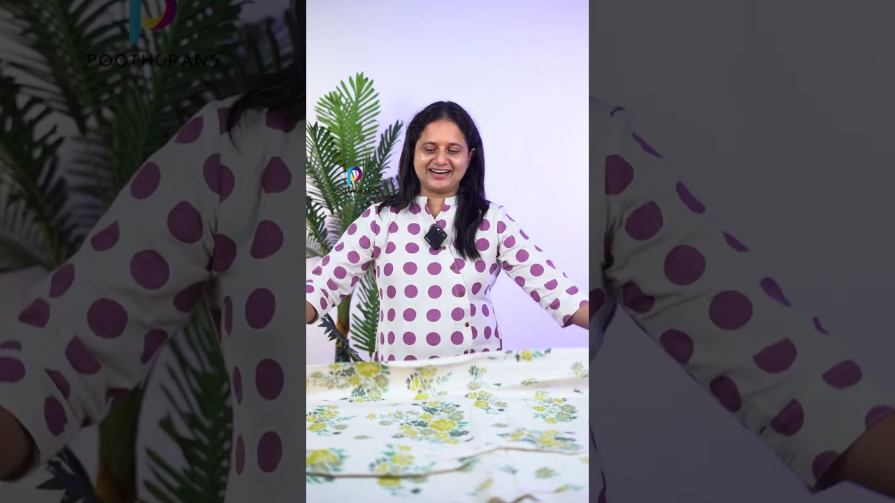 Flax Cotton Running Materials |POOTHURANS #flaxcotton  #cottonfabric #onlineshop