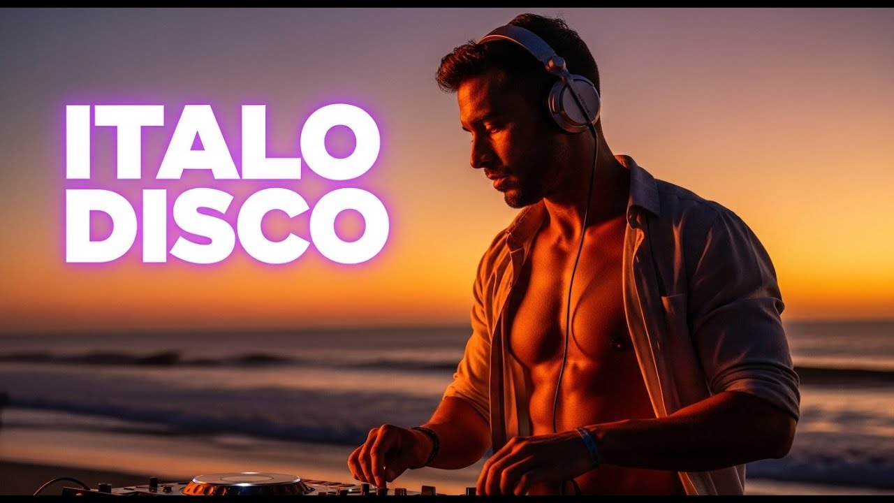 🎶 Italo Disco Summer Lights ✨ 80s DJ Mix | Beach Party Energy