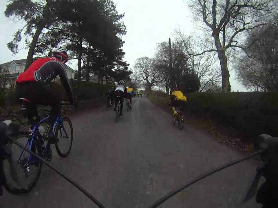 Mow Cop Climb Cheshire Cat 2011