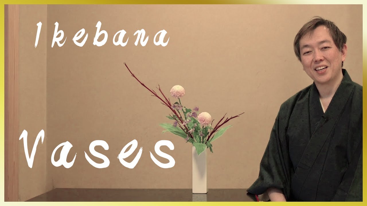 Ikebana Lesson | For Beginners | How To Use A Common Vase At Home | Nageire Tutorial