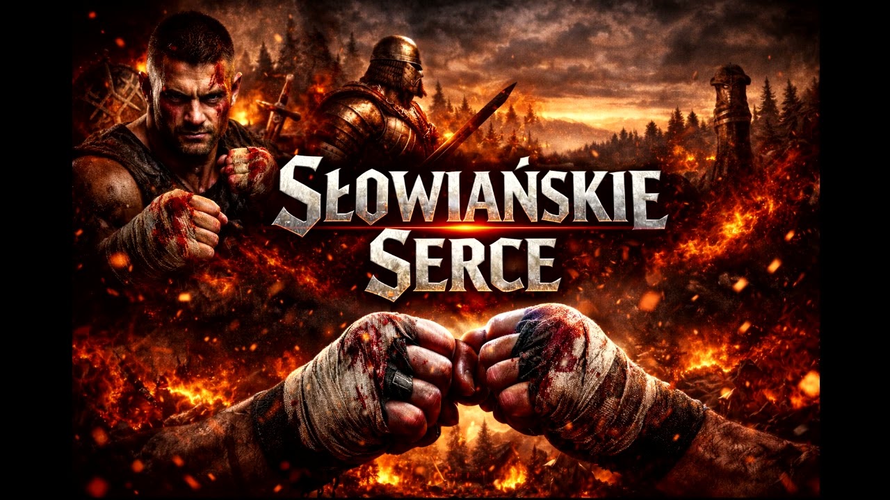 ❤️ Słowiańskie serce - Słowiański Rap | Folk x Hip-Hop - Slavic Rap Music