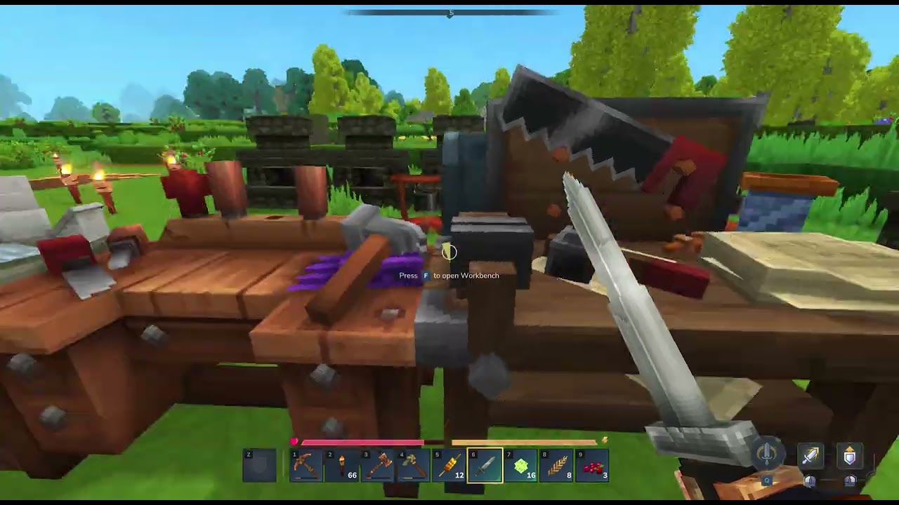 Hytale Early Access Ep5 (No Commentary)