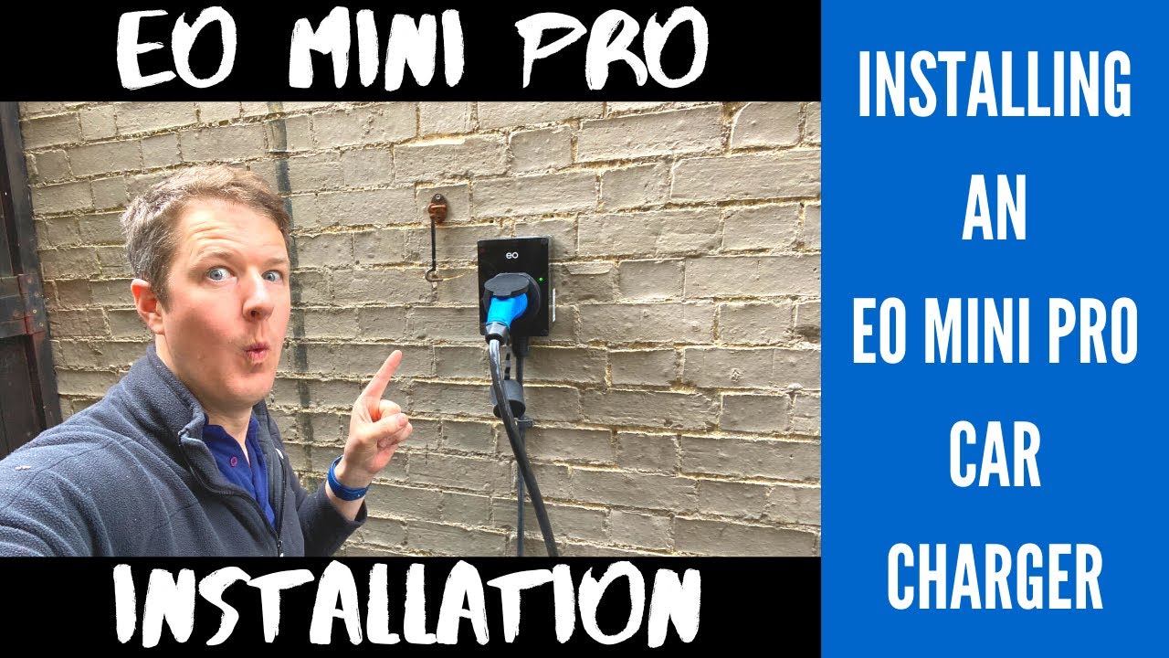 EO Mini Pro Car Charger Installation UK