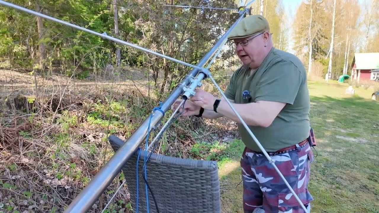 RHA68 tukiasema lällärin mastoon