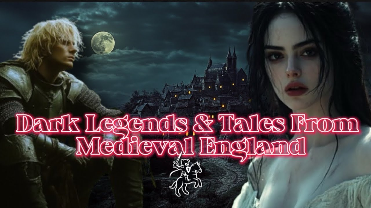 Dark Legends and Tales from Medieval England: 3 Gothic Horror Stories